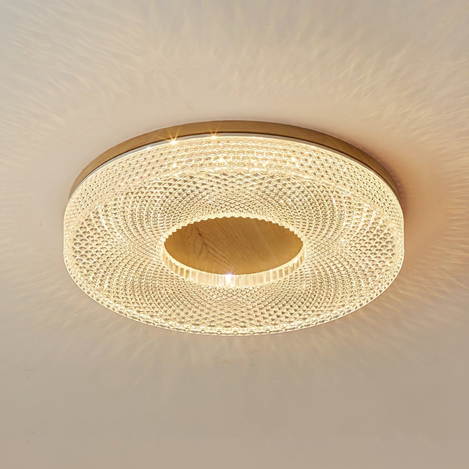 Nirinelle Ceiling Lamp Acrylic Ring Modern Minimalist