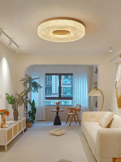 Nirinelle Ceiling Lamp Acrylic Ring Modern Minimalist