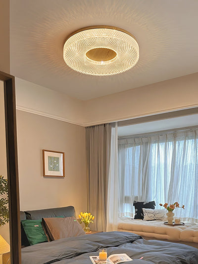 Nirinelle Ceiling Lamp Acrylic Ring Modern Minimalist