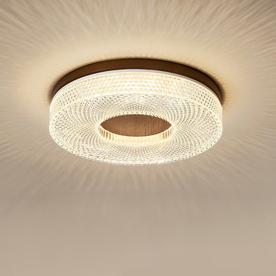 Nirinelle Ceiling Lamp Acrylic Ring Modern Minimalist