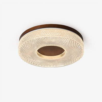 Nirinelle Ceiling Lamp Acrylic Ring Modern Minimalist