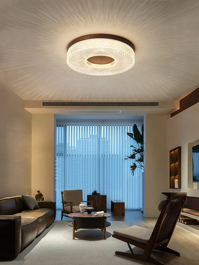Nirinelle Ceiling Lamp Acrylic Ring Modern Minimalist