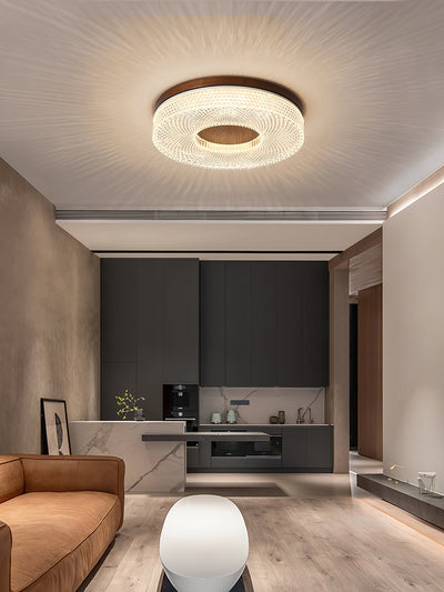 Nirinelle Ceiling Lamp Acrylic Ring Modern Minimalist