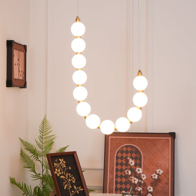Gem Modern Acrylic Chandelier