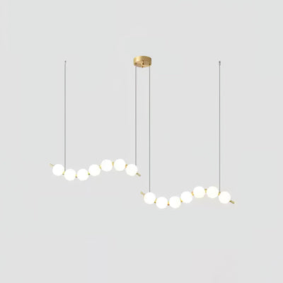 Gem Modern Acrylic Chandelier