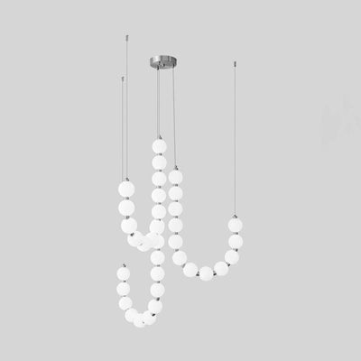 Gem Modern Acrylic Chandelier