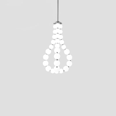 Gem Modern Acrylic Chandelier