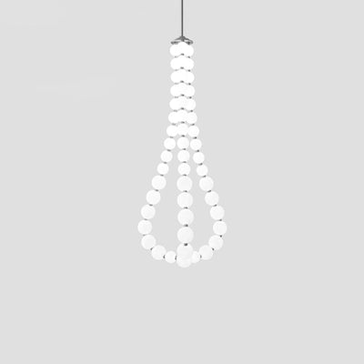 Gem Modern Acrylic Chandelier