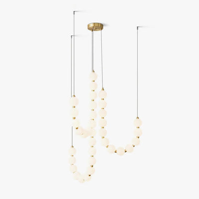 Gem Modern Acrylic Chandelier