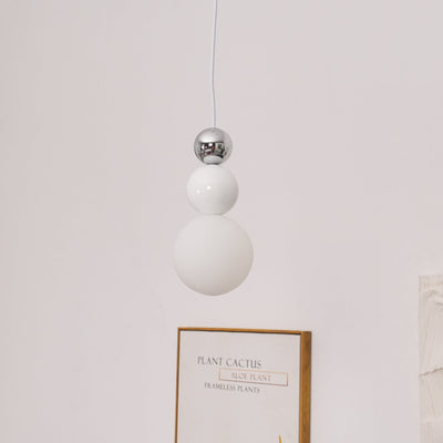 Elynd Acrylic Three Ball Pendant Lamp