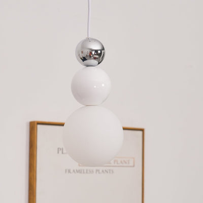 Elynd Acrylic Three Ball Pendant Lamp