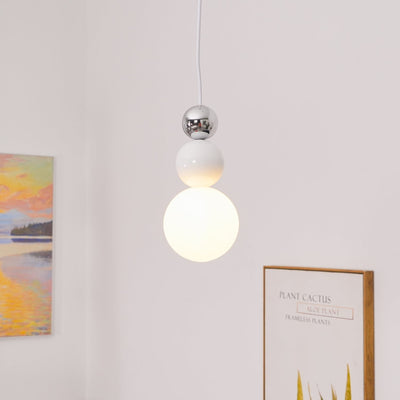 Elynd Acrylic Three Ball Pendant Lamp