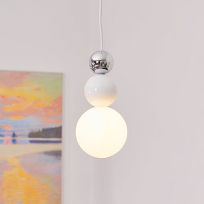 Elynd Acrylic Three Ball Pendant Lamp