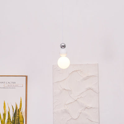 Elynd Acrylic Three Ball Pendant Lamp