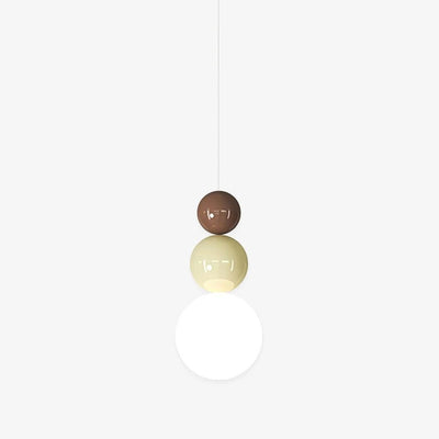Elynd Acrylic Three Ball Pendant Lamp