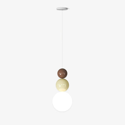 Elynd Acrylic Three Ball Pendant Lamp
