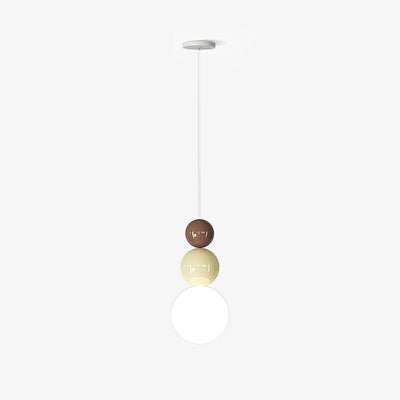 Elynd Acrylic Three Ball Pendant Lamp