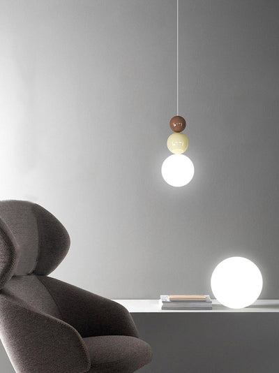 Elynd Acrylic Three Ball Pendant Lamp