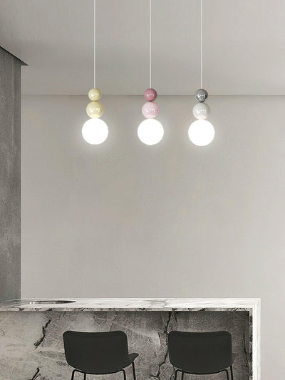 Elynd Acrylic Three Ball Pendant Lamp