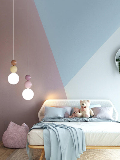 Elynd Acrylic Three Ball Pendant Lamp