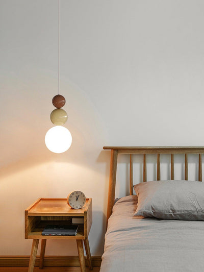 Elynd Acrylic Three Ball Pendant Lamp