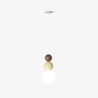 Elynd Acrylic Three Ball Pendant Lamp