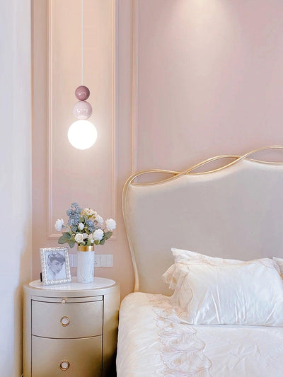 Elynd Acrylic Three Ball Pendant Lamp