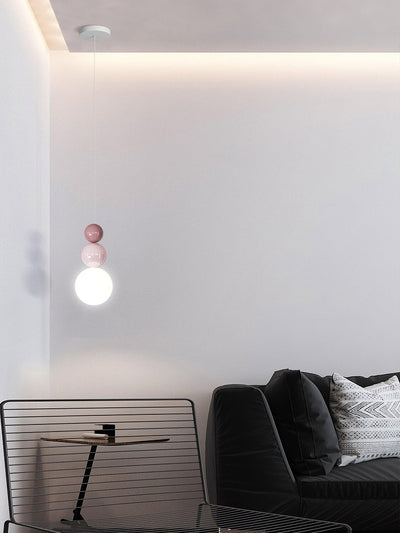 Elynd Acrylic Three Ball Pendant Lamp