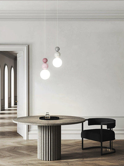 Elynd Acrylic Three Ball Pendant Lamp