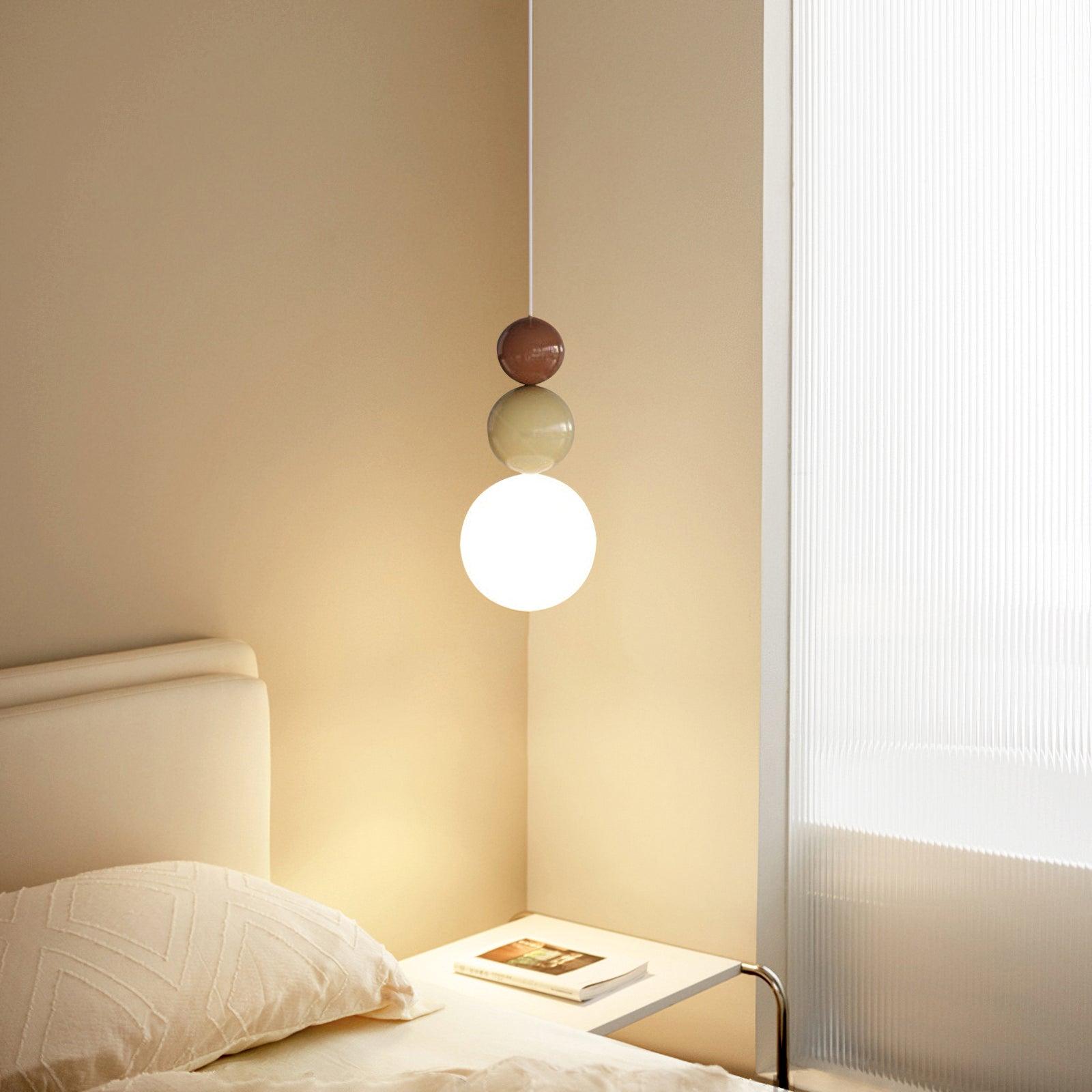 Elynd Acrylic Three Ball Pendant Lamp