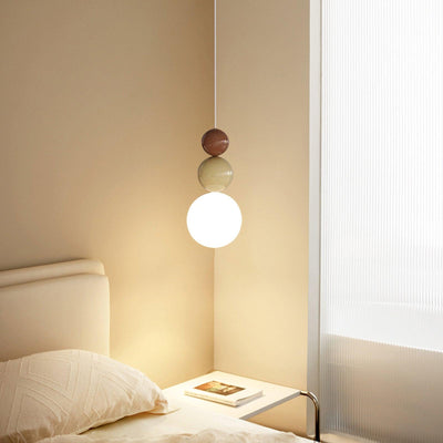 Elynd Acrylic Three Ball Pendant Lamp