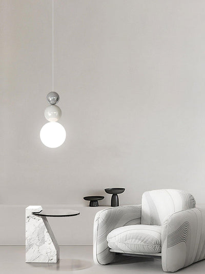 Elynd Acrylic Three Ball Pendant Lamp