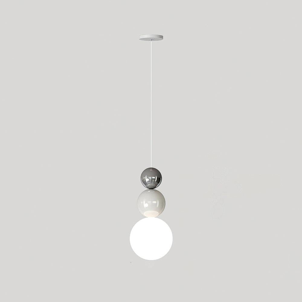 Elynd Acrylic Three Ball Pendant Lamp