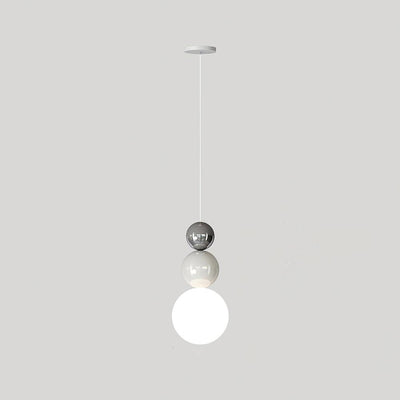 Elynd Acrylic Three Ball Pendant Lamp