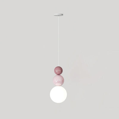 Elynd Acrylic Three Ball Pendant Lamp