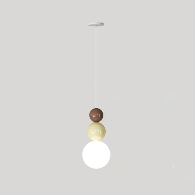 Elynd Acrylic Three Ball Pendant Lamp