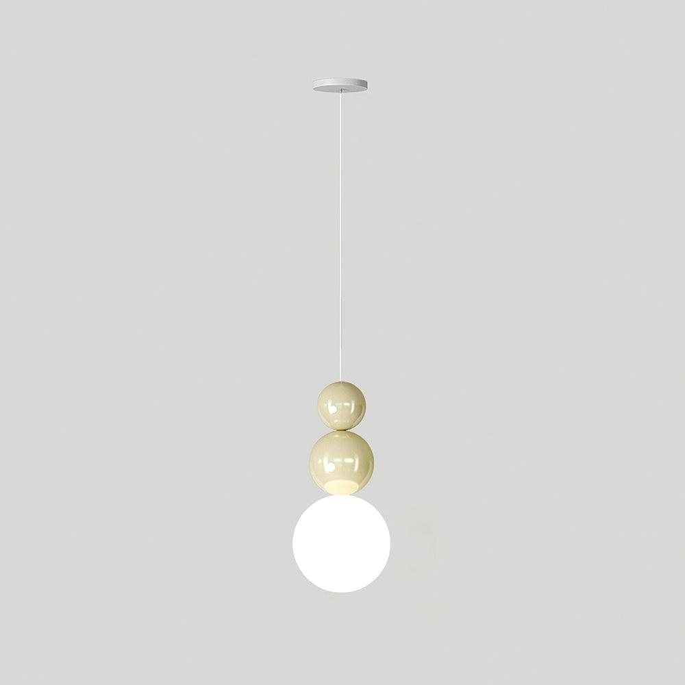 Elynd Acrylic Three Ball Pendant Lamp