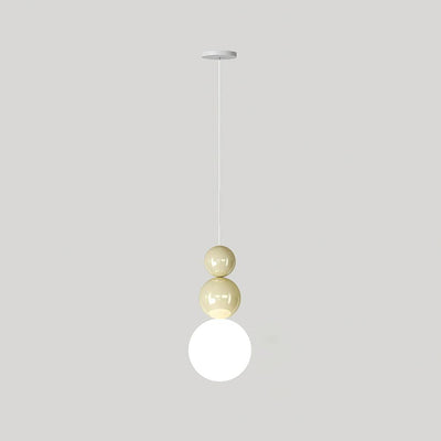 Elynd Acrylic Three Ball Pendant Lamp