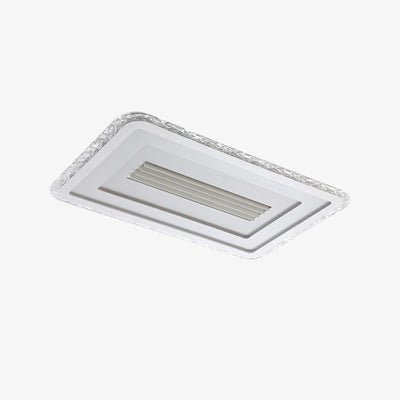 Ulthaara Modern Minimalist Ultrathin Rectangle Ceiling Lamp