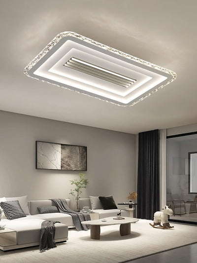 Ulthaara Modern Minimalist Ultrathin Rectangle Ceiling Lamp