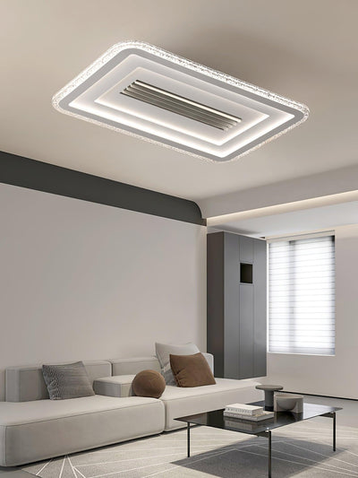 Ulthaara Modern Minimalist Ultrathin Rectangle Ceiling Lamp