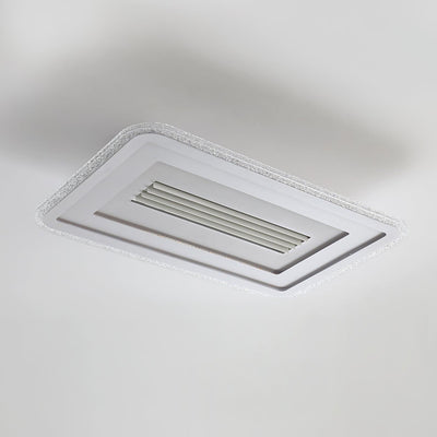 Ulthaara Modern Minimalist Ultrathin Rectangle Ceiling Lamp