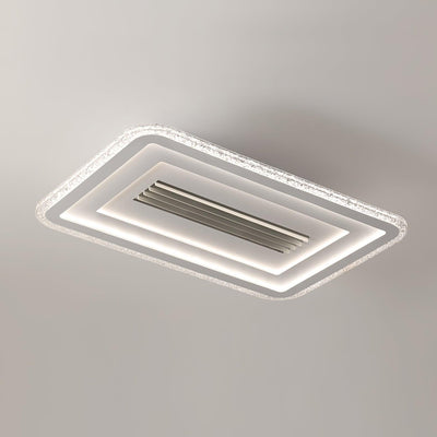 Ulthaara Modern Minimalist Ultrathin Rectangle Ceiling Lamp