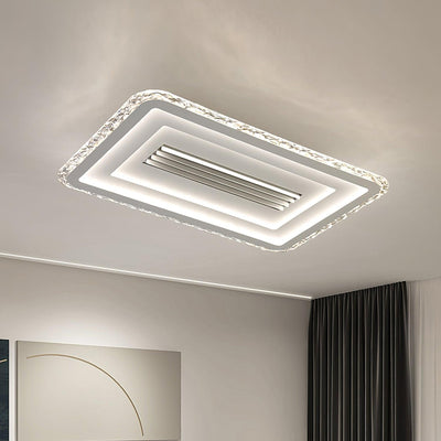 Ulthaara Modern Minimalist Ultrathin Rectangle Ceiling Lamp