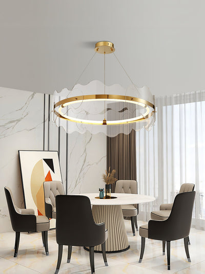 Vitalir Modern Acrylic Chandelier