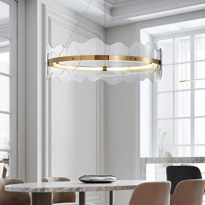 Vitalir Modern Acrylic Chandelier