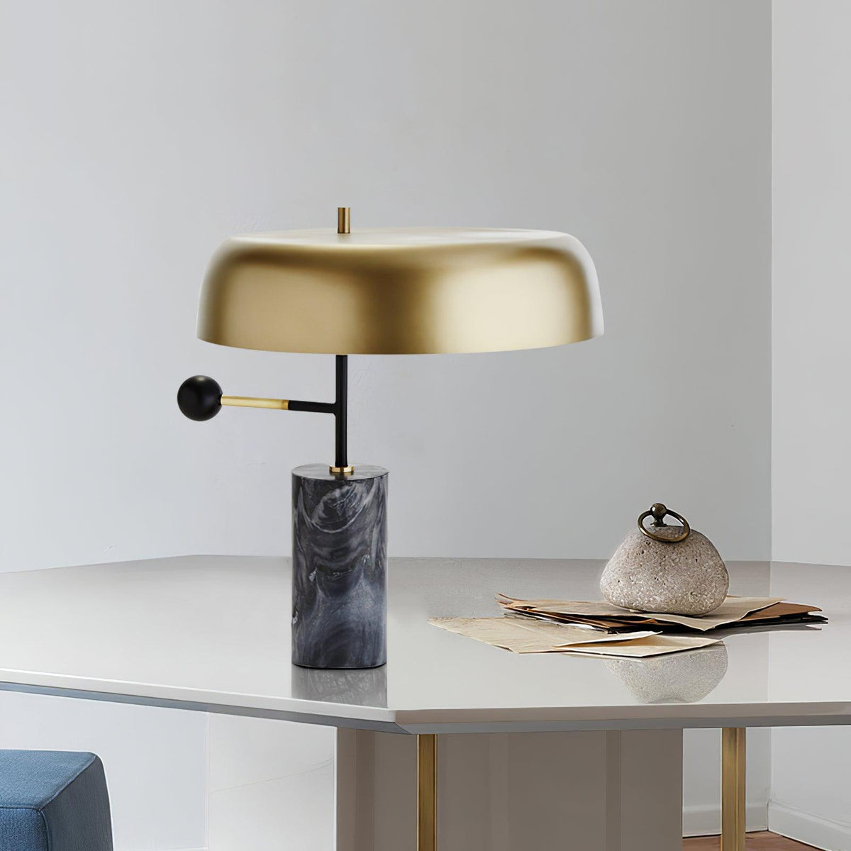 Vovena Marble Table Lamp