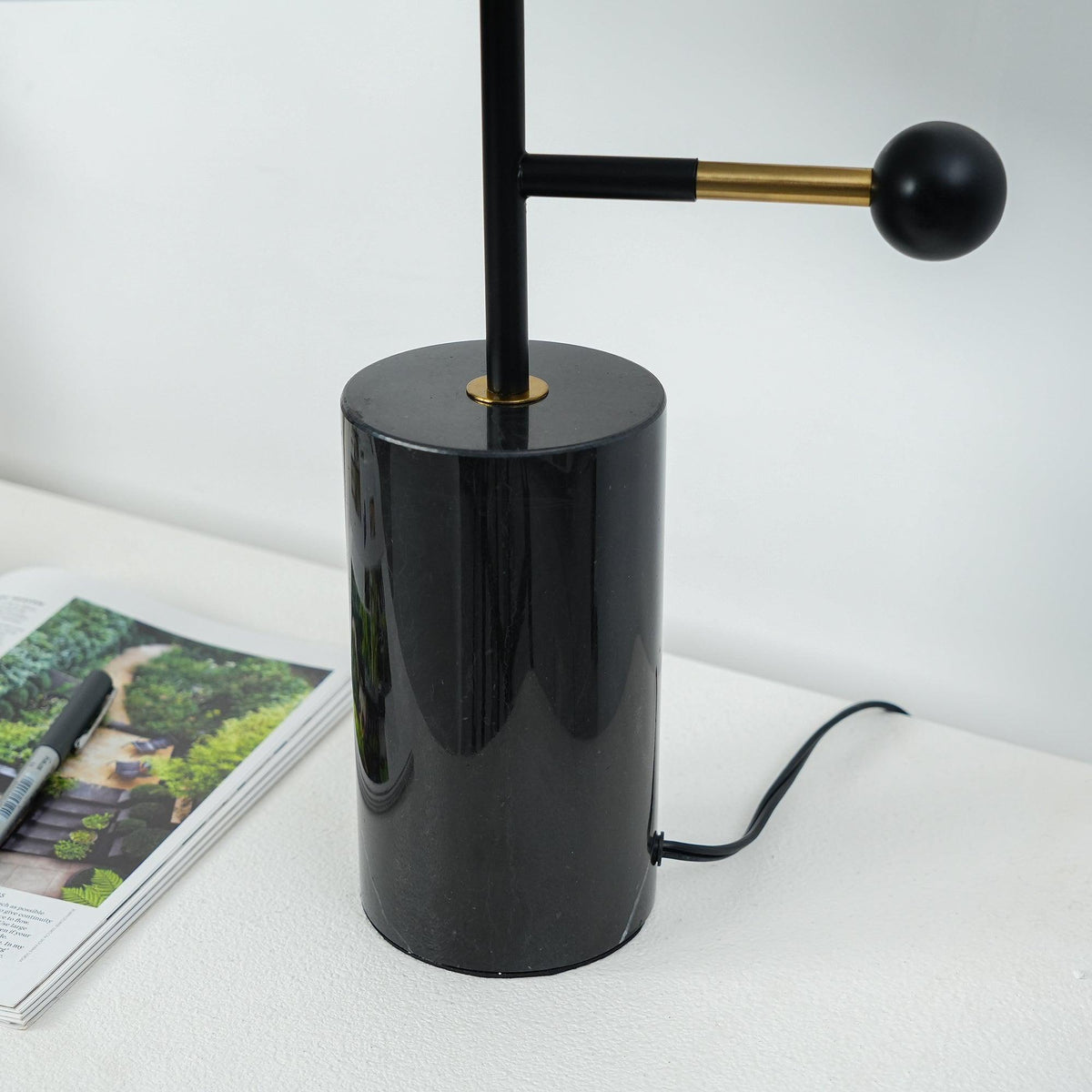 Vovena Marble Table Lamp