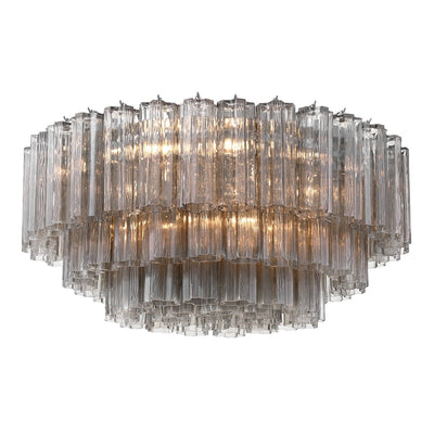 Eiruaya Ceiling Lamp Glass Tube Layered Amber