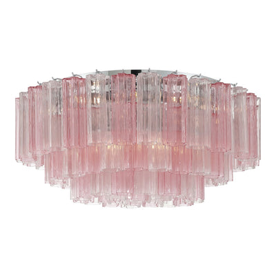 Eiruaya Ceiling Lamp Glass Tube Layered Amber
